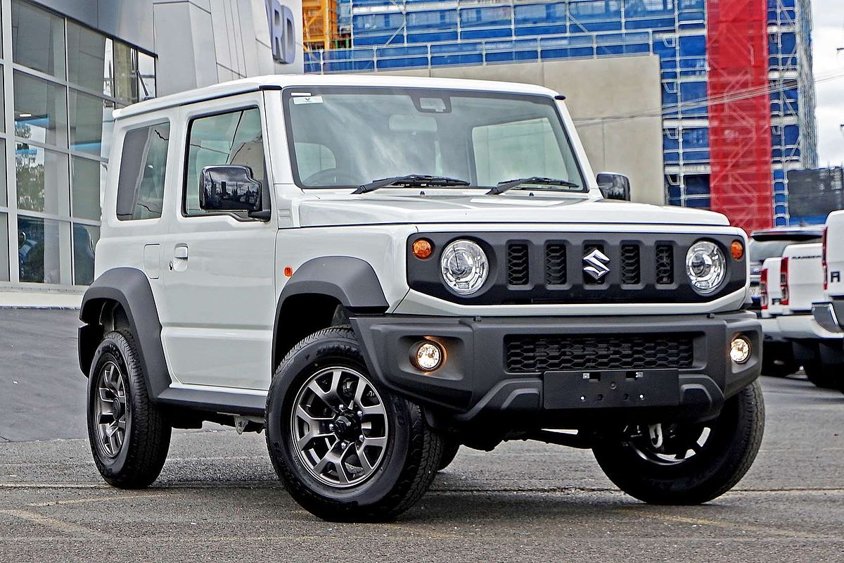 2024 Suzuki Jimny GLX GJ