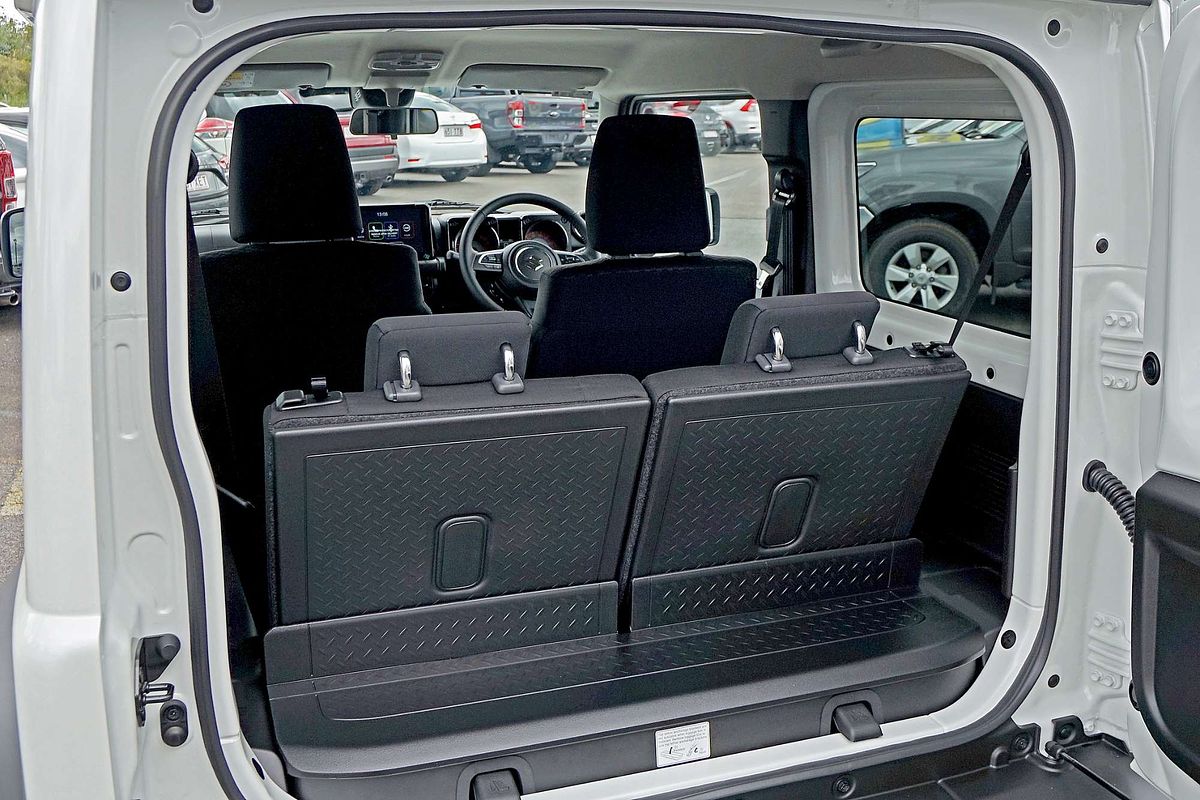 SOLD 2024 Suzuki Jimny GLX Used SUV Springwood QLD