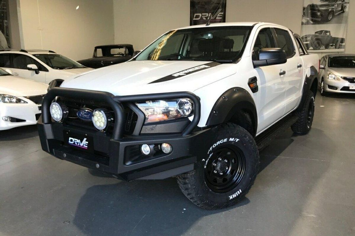 2018 Ford Ranger XL PX MkII 4X4