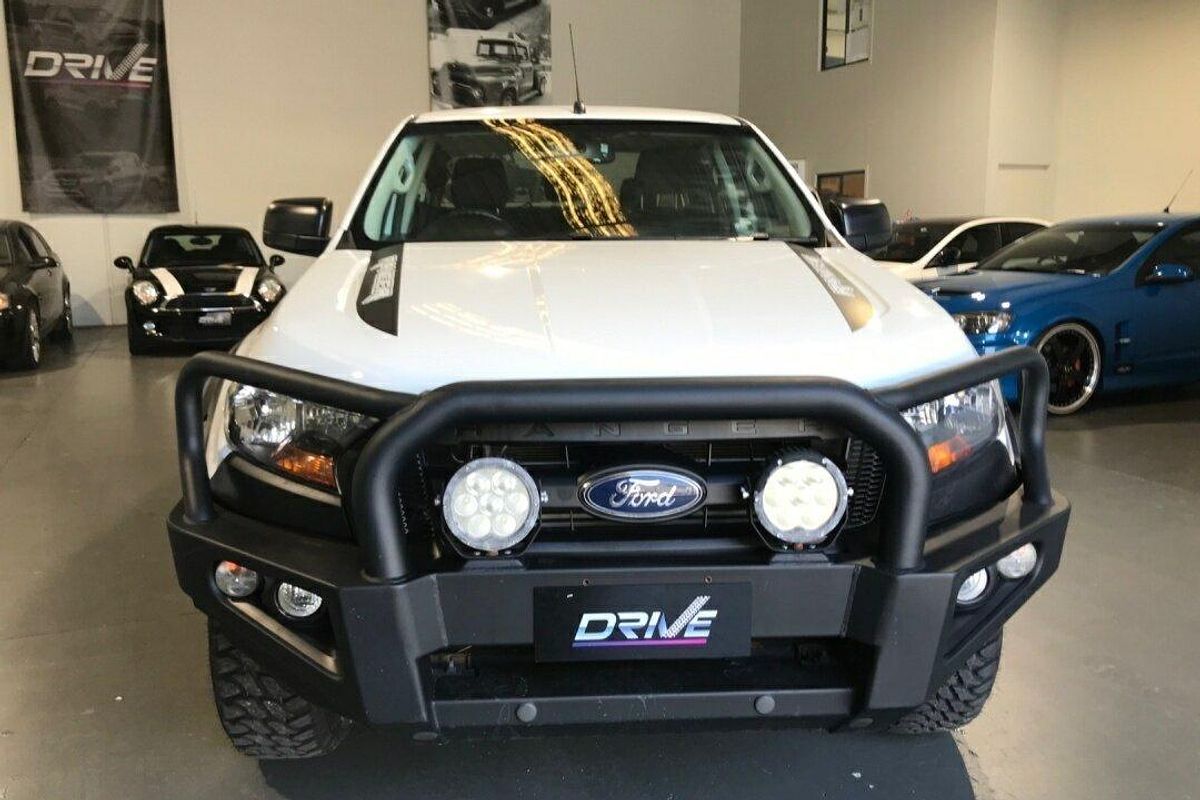 2018 Ford Ranger XL PX MkII 4X4