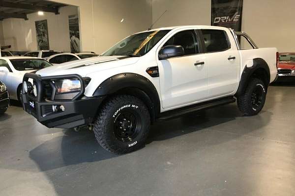 2018 Ford Ranger XL PX MkII 4X4