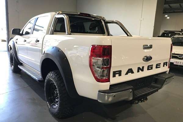 2018 Ford Ranger XL PX MkII 4X4