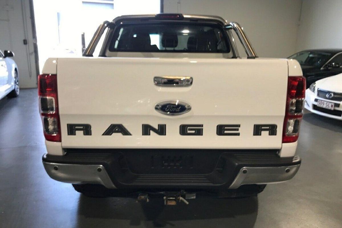 2018 Ford Ranger XL PX MkII 4X4