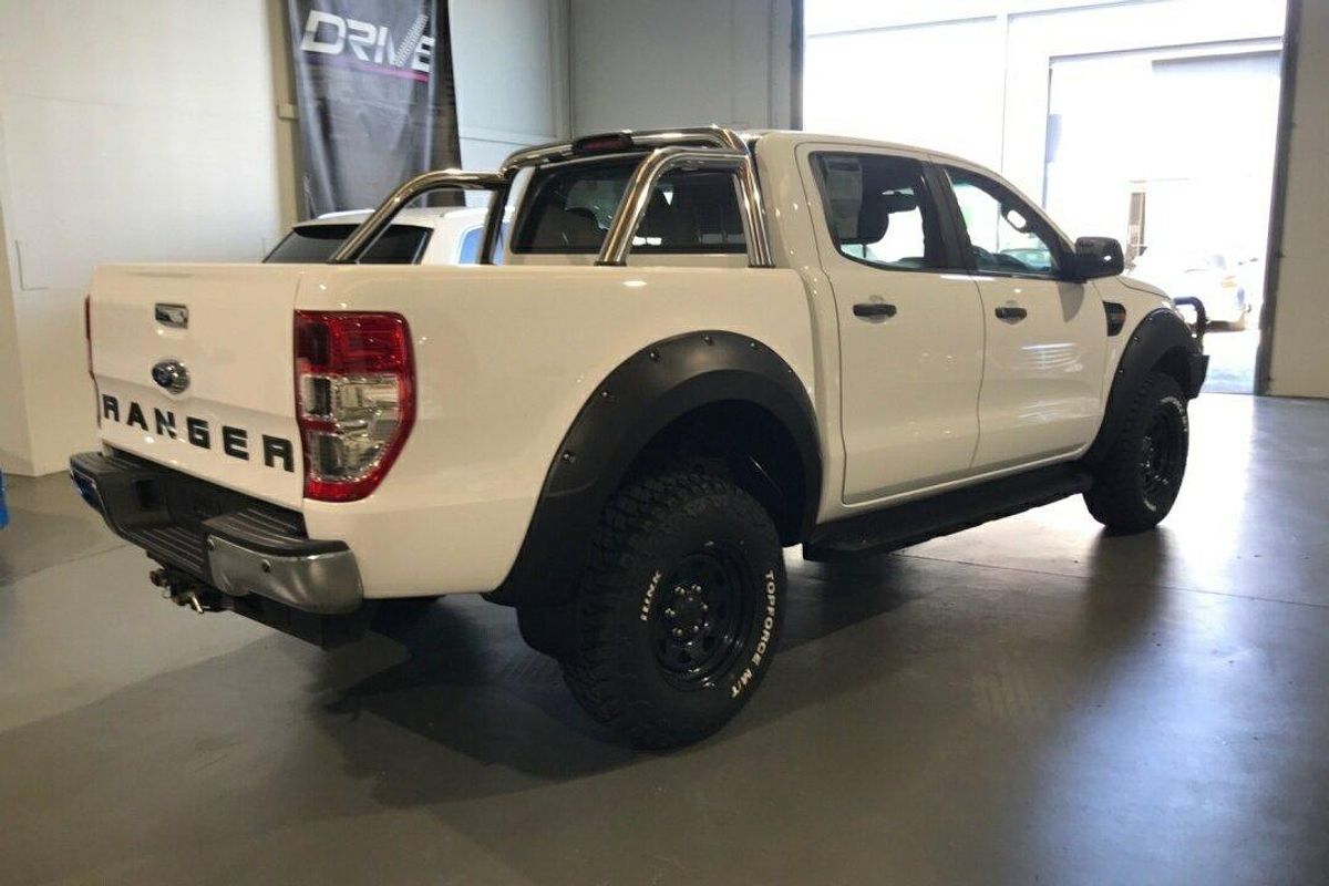 2018 Ford Ranger XL PX MkII 4X4