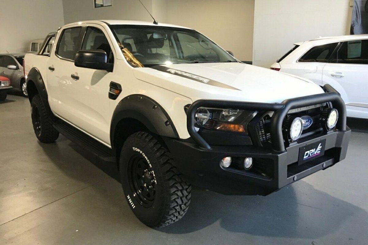 2018 Ford Ranger XL PX MkII 4X4