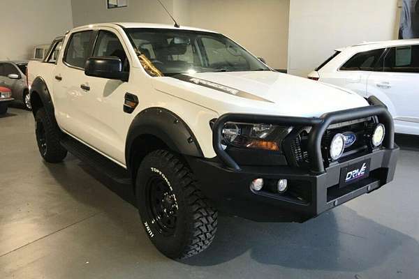 2018 Ford Ranger XL PX MkII 4X4