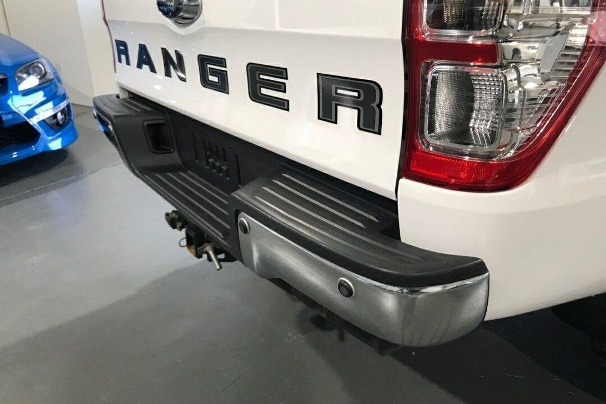 2018 Ford Ranger XL PX MkII 4X4