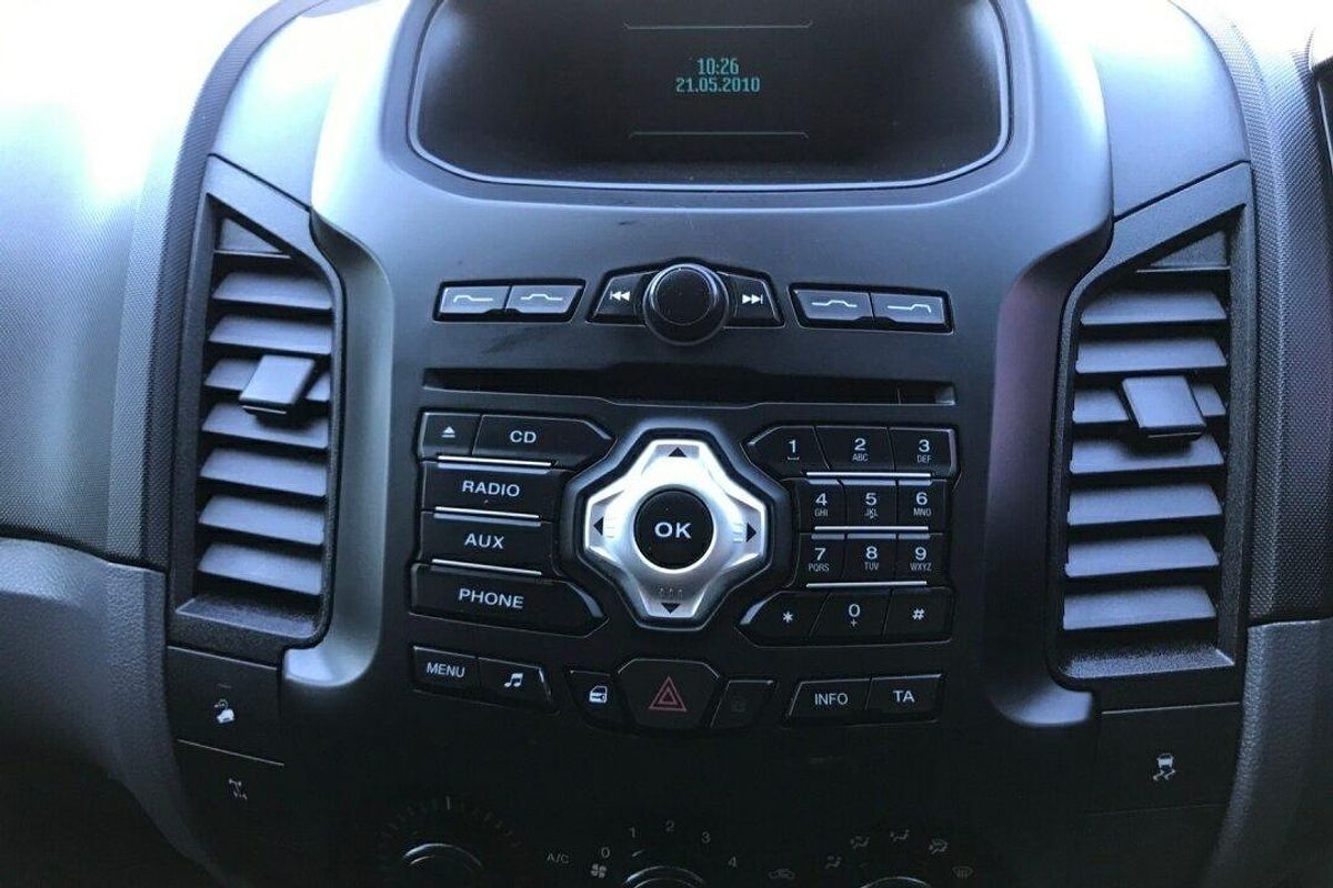 2018 Ford Ranger XL PX MkII 4X4