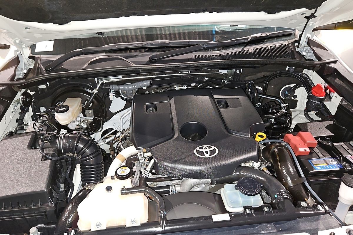 2022 Toyota Hilux SR Double Cab GUN126R 4X4