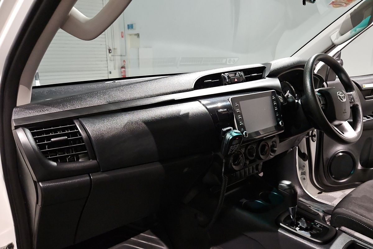 2022 Toyota Hilux SR Double Cab GUN126R 4X4