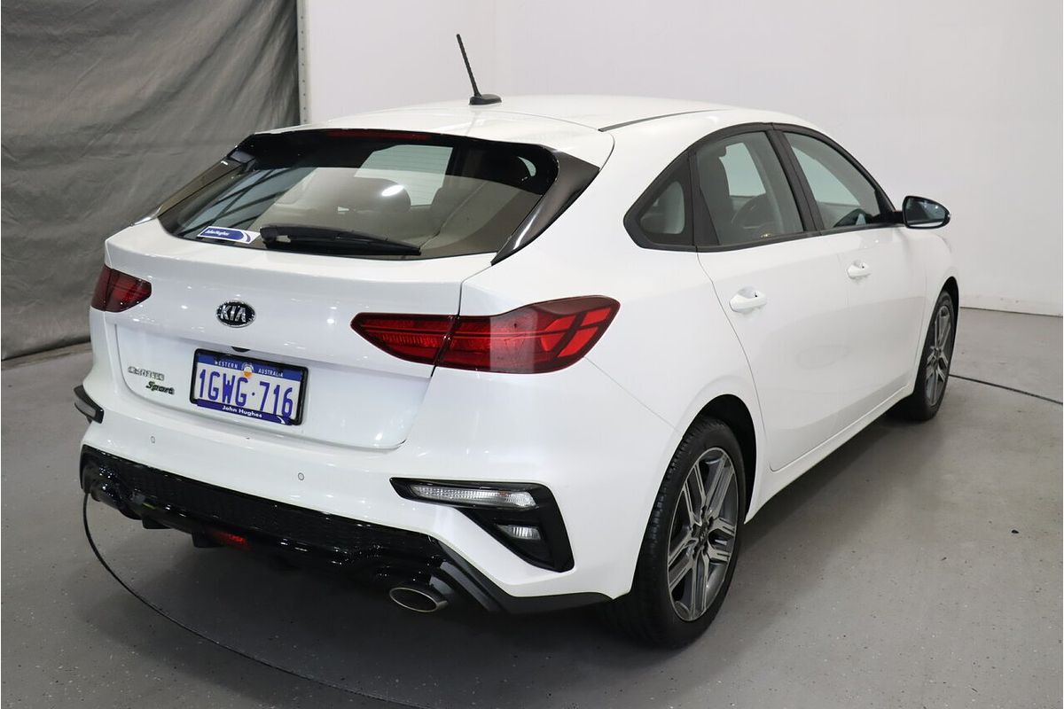 2019 Kia Cerato Sport BD MY20