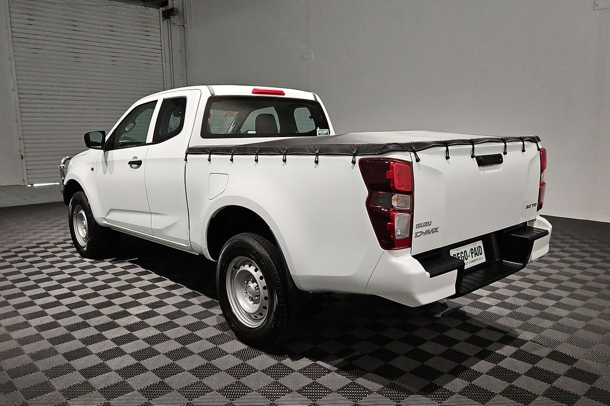 2020 Isuzu D-MAX SX Space Cab 4x2 High Ride RG MY21 RWD