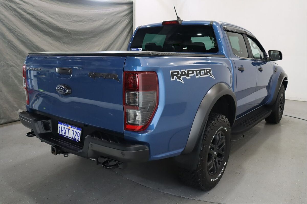 2020 Ford Ranger Raptor PX MkIII 2020.25MY 4X4