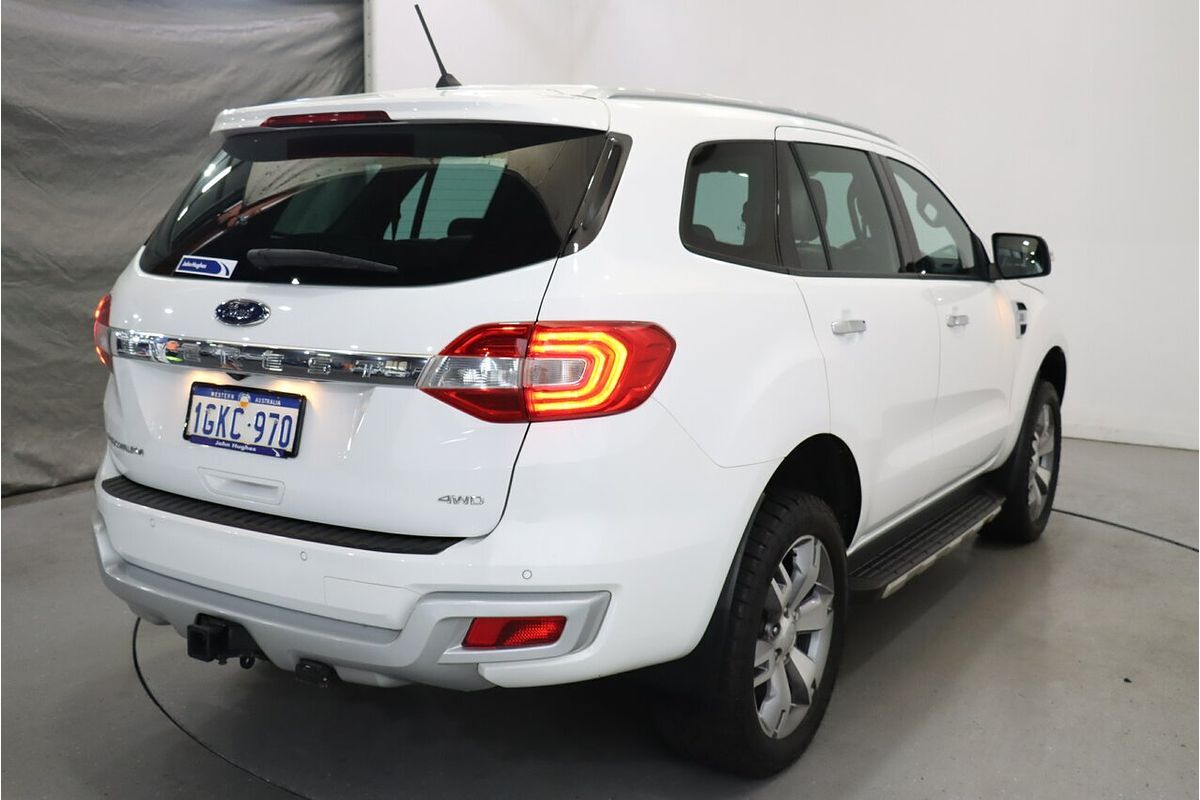 2017 Ford Everest Titanium UA