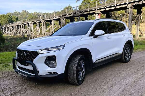 2019 Hyundai Santa Fe Elite TM