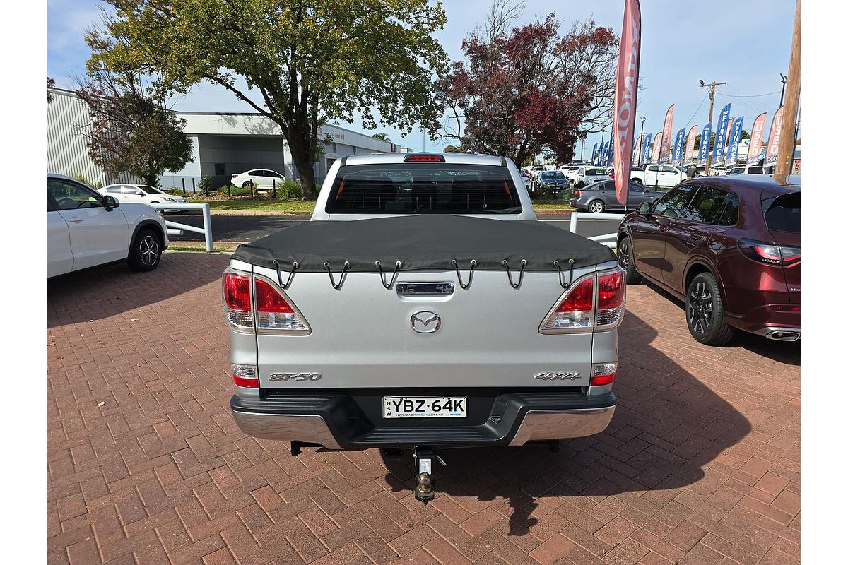 2014 Mazda BT-50 XTR UP 4X4