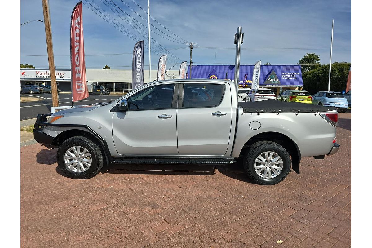 2014 Mazda BT-50 XTR UP 4X4