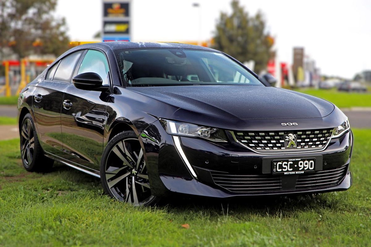 2021 Peugeot 508 GT R8