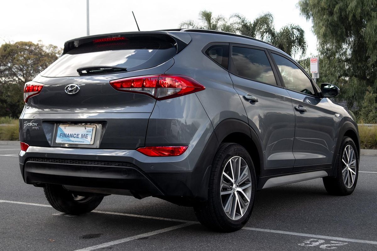 2017 Hyundai Tucson Active X TL