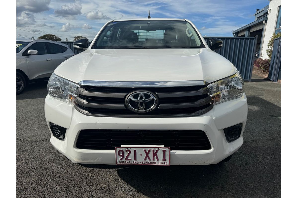 2017 Toyota Hilux SR GUN126R 4X4