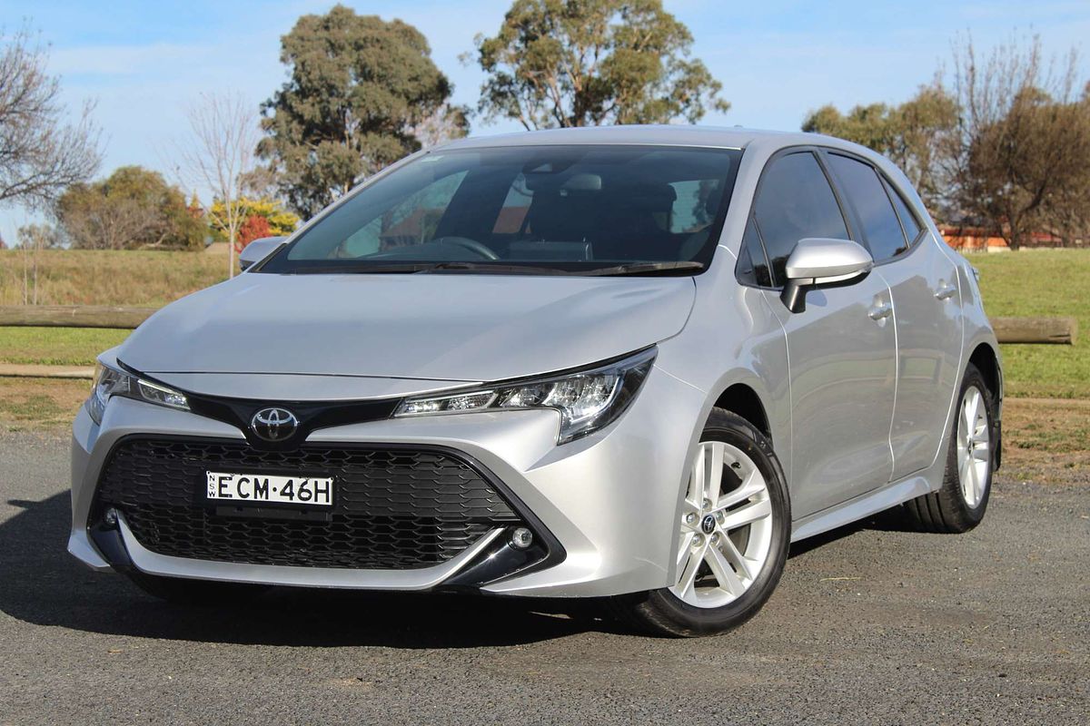 2019 Toyota Corolla SX MZEA12R