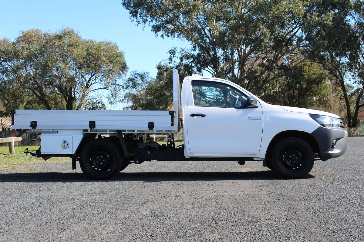 2023 Toyota Hilux Workmate TGN121R Rear Wheel Drive