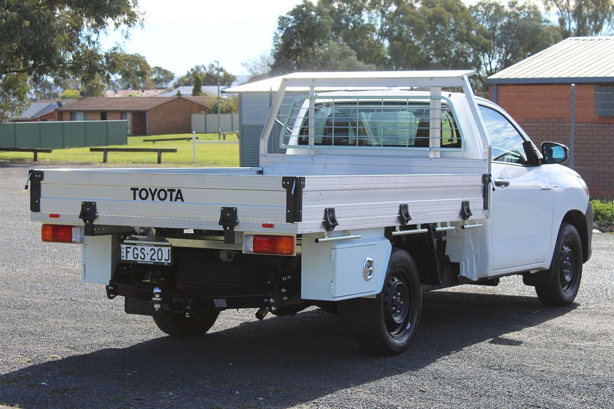 2023 Toyota Hilux Workmate TGN121R Rear Wheel Drive