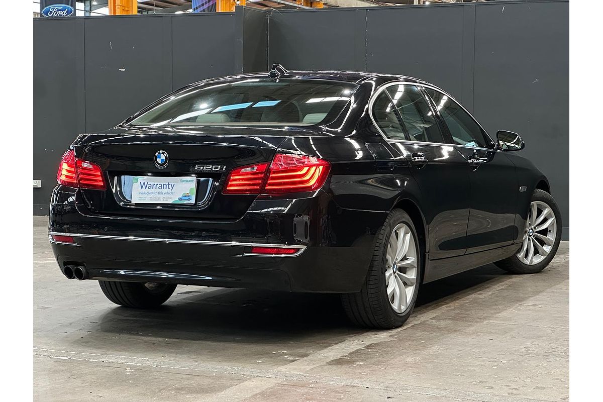 2015 BMW 5 Series 520i Luxury Line F10 LCI