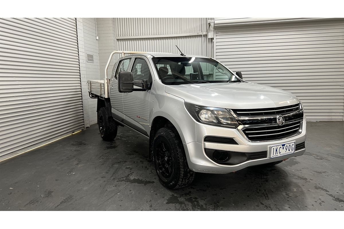 2017 Holden Colorado LS RG 4X4