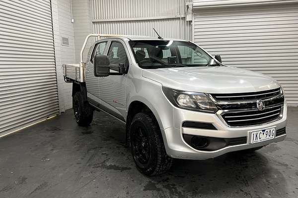 2017 Holden Colorado LS RG 4X4