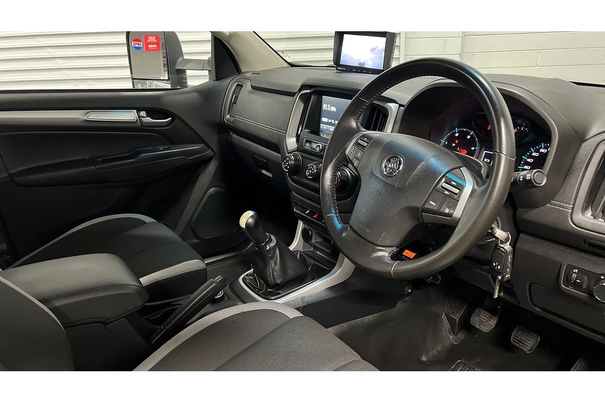 2017 Holden Colorado LS RG 4X4