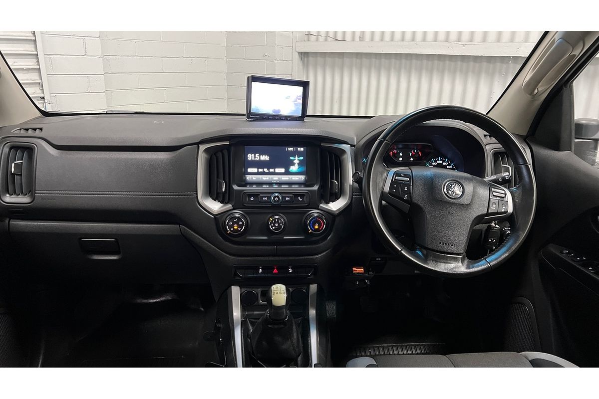 2017 Holden Colorado LS RG 4X4
