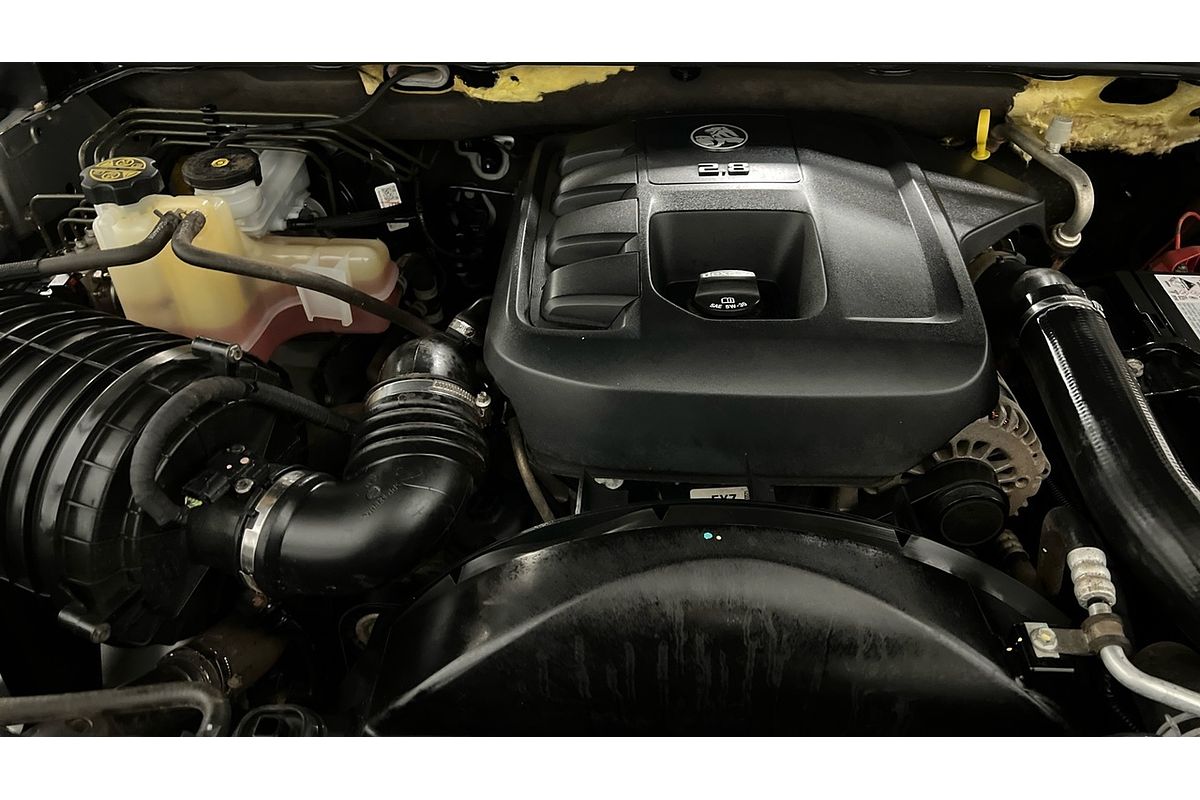 2017 Holden Colorado LS RG 4X4