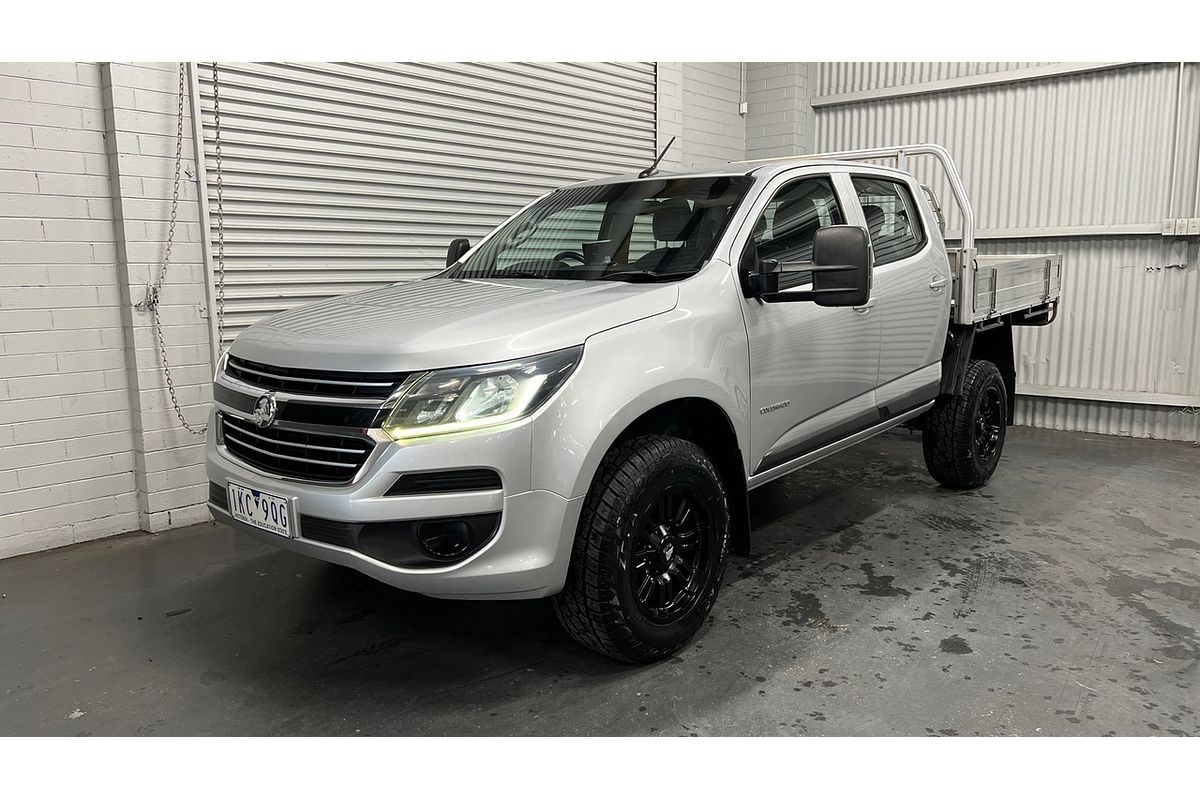 2017 Holden Colorado LS RG 4X4