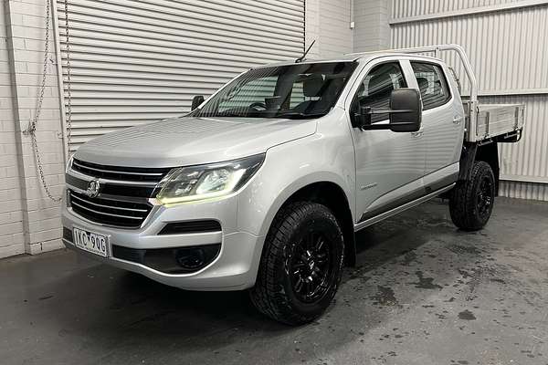 2017 Holden Colorado LS RG 4X4