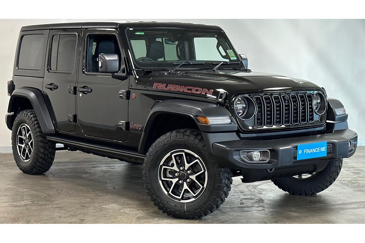 2024 Jeep Wrangler Unlimited Rubicon JL