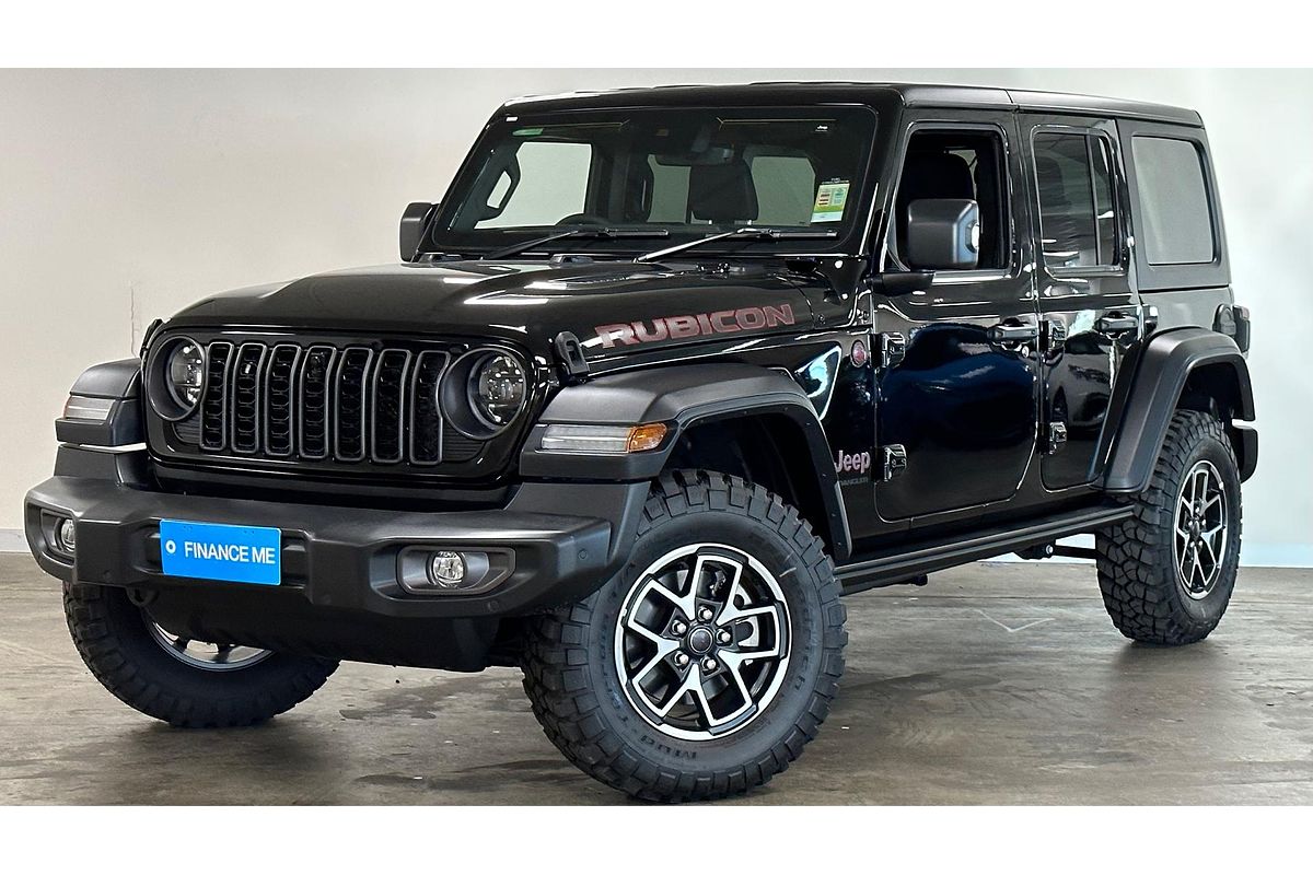 2024 Jeep Wrangler Unlimited Rubicon JL