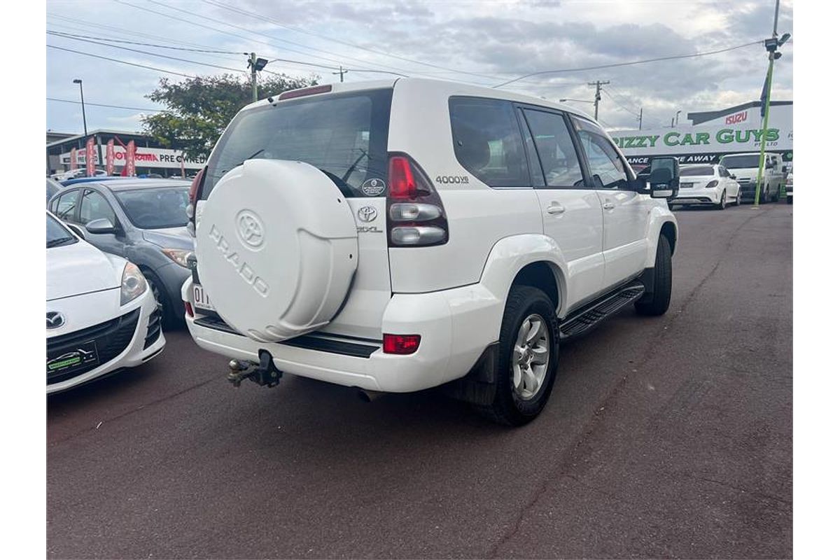 2004 Toyota LANDCRUISER PRADO GXL (4x4) GRJ120R