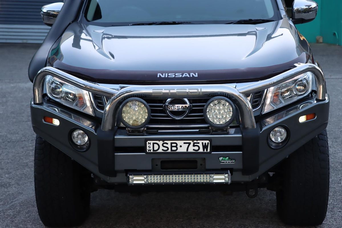 2017 Nissan Navara ST D23 S2 4X4