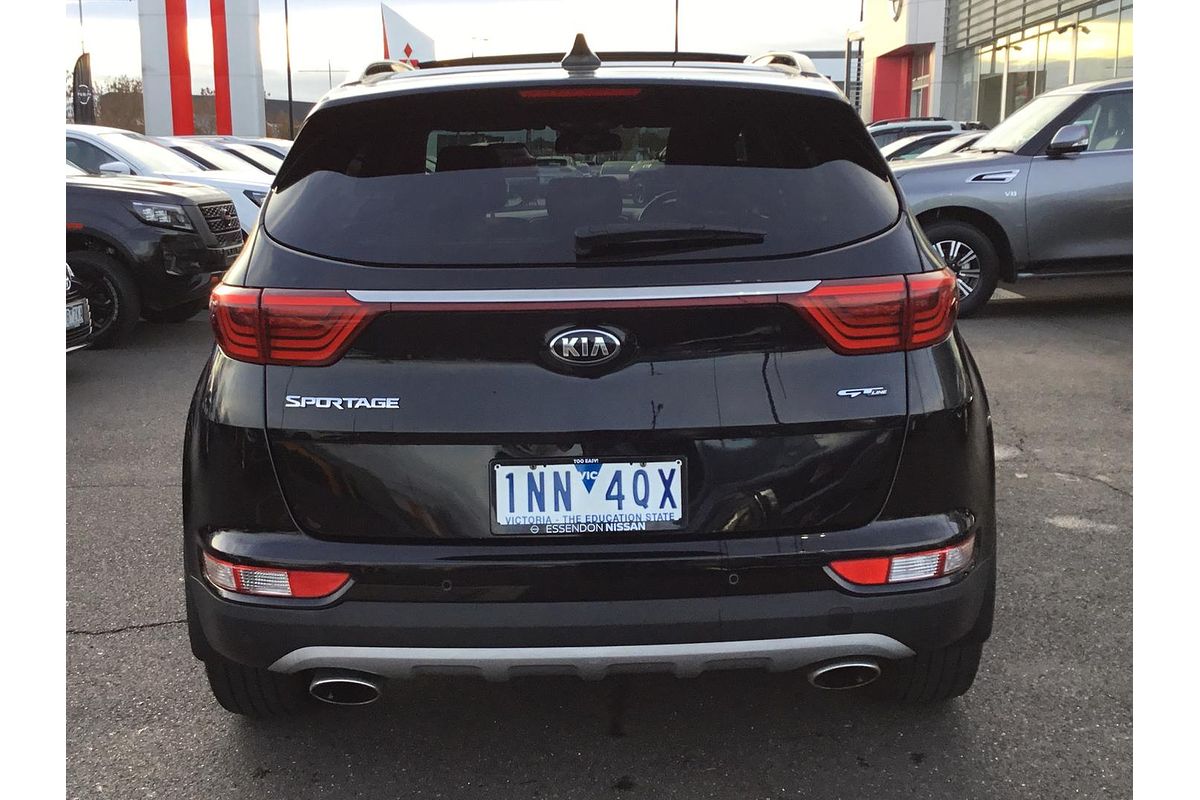 2018 Kia Sportage GT-Line QL