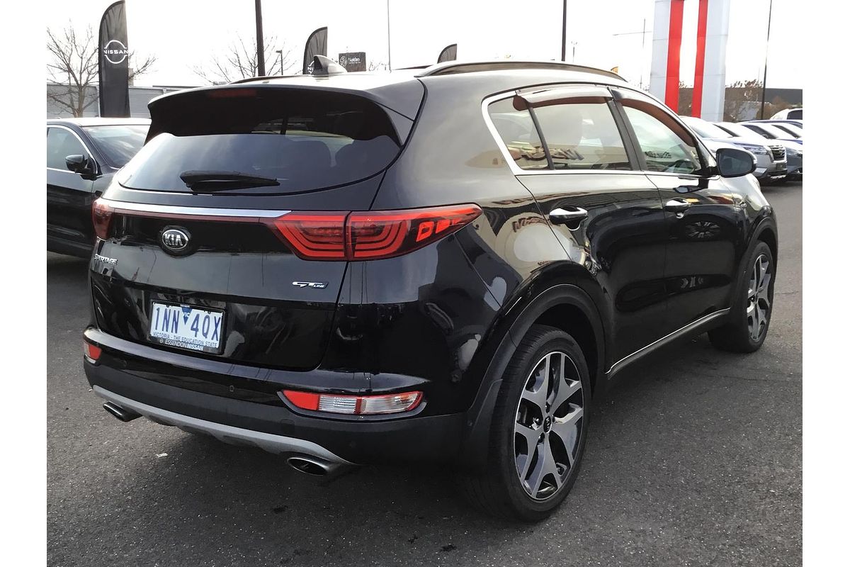 2018 Kia Sportage GT-Line QL