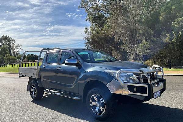 2016 Mazda BT-50 GT UR 4X4