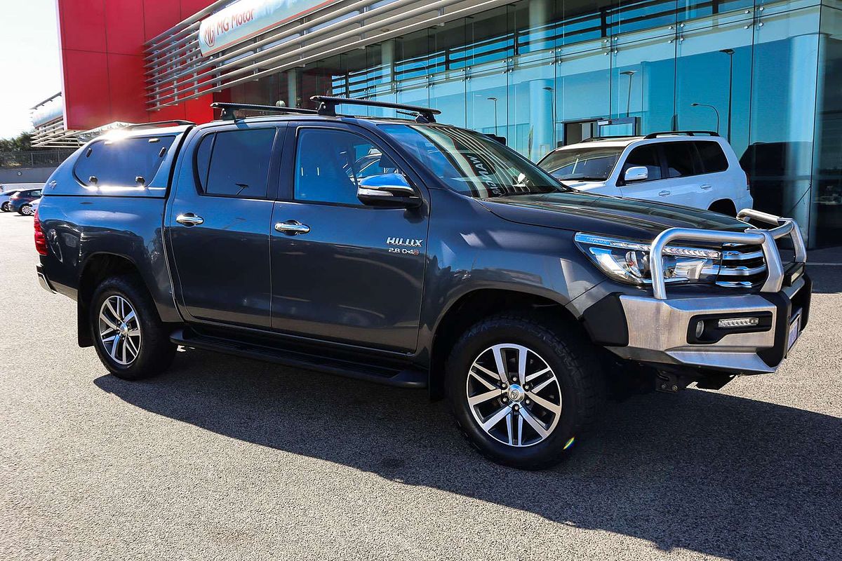 2016 Toyota Hilux SR5 GUN126R 4X4