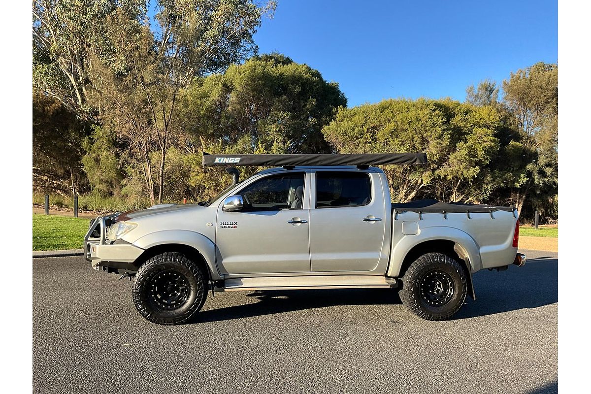 2009 Toyota Hilux SR5 KUN26R 4X4