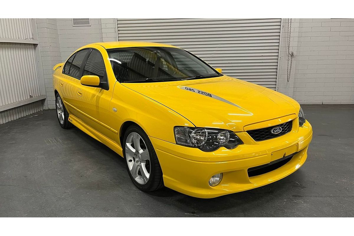 2005 Ford Falcon XR8 BA Mk II