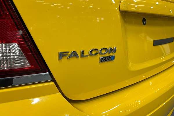 2005 Ford Falcon XR8 BA Mk II