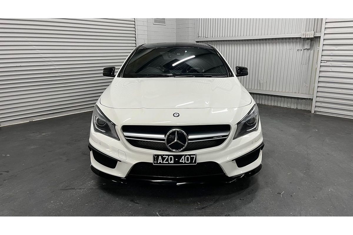 2015 Mercedes-Benz CLA-Class CLA45 AMG C117
