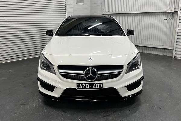 2015 Mercedes-Benz CLA-Class CLA45 AMG C117