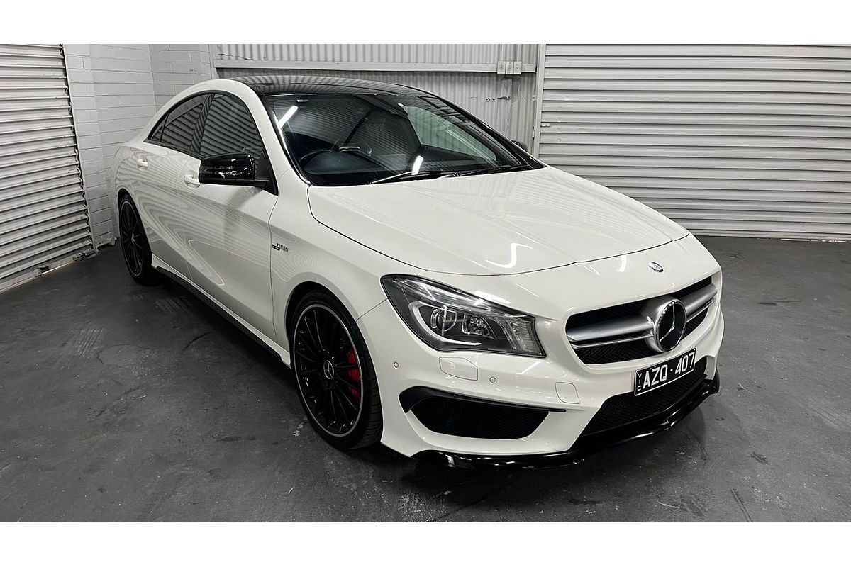 2015 Mercedes-Benz CLA-Class CLA45 AMG C117