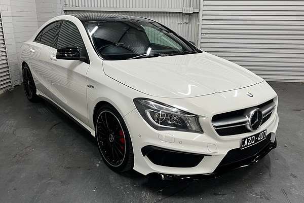 2015 Mercedes-Benz CLA-Class CLA45 AMG C117